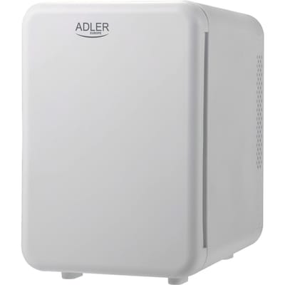 Adler - AD 8084g - Mini koelkast - 4 Liter - Koelen & Verwarmen - 12V/230V - Grijs