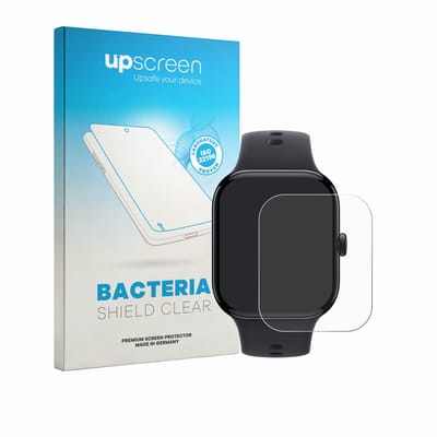 upscreen - Screenprotector voor Vivo Watch GT 2 - Folie Beschermfolie transparant antibacterieel