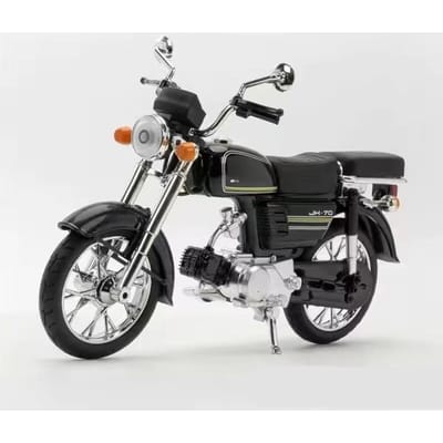 1:10 Jialing Jh-70 Model Speelgoed Motoren Metaal Diecast Geluid Licht Schokabsorptie Mini Motoren Cadeaus