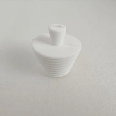 1 pièce Bouchon de vidage conique à vis en silicone étanche pour lavabo de salle de bain et baignoire, Couvercle de bonde pour douche, lavabo, Accessoire de salle de bain moderne