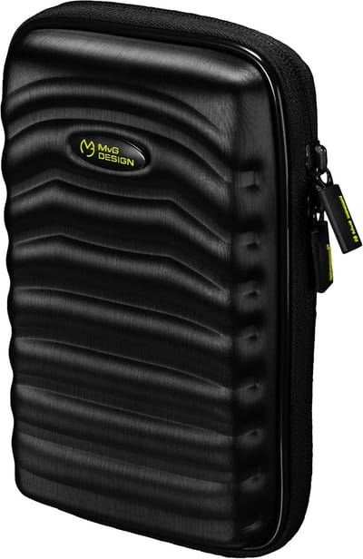 Extra Grote Stevige Dartcase voor Twee Volledig Geassembleerde Sets