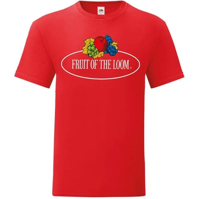 T-shirt large Fruit of the Loom