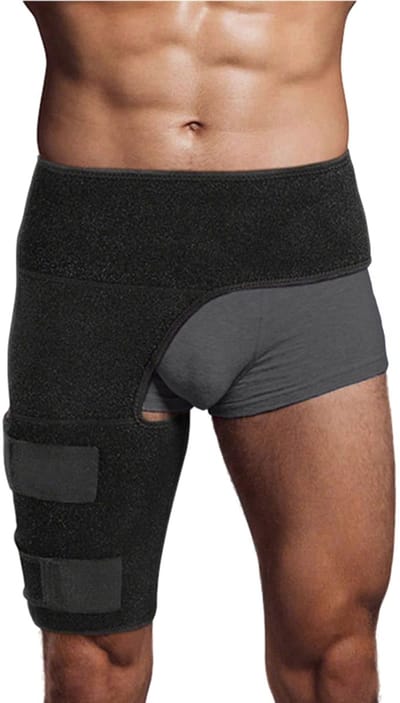 U Fit One Heupbrace voor Rechter Heup - Hip Brace - Heup Brace - Liesbreukband - Bekkenbrace - Heup Ondersteuning - Rechts