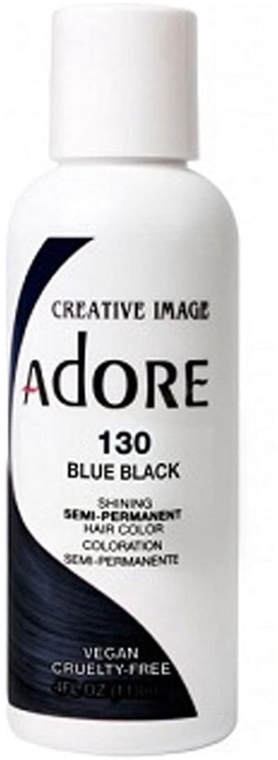 Adore Shining Semi Permanent - Haarkleur - Natuurlijk ogend - Blauw/zwart