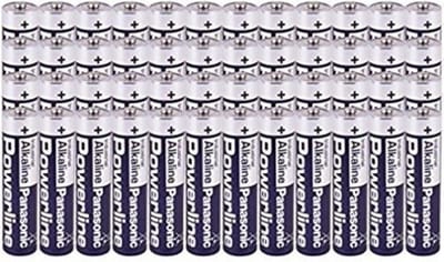 Panasonic Powerline AAA Alkaline batterij - blister 48 stuks