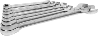 Ratel-ringsteeksleutelset 8-delig, 8-19 mm - Perfect voor nauwkeurig gebruik