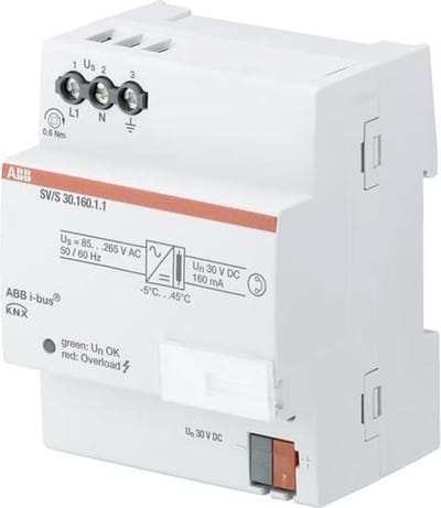 ABB KNX 2CDG110144R0011 Spanningsvoorziening SV/S 30.160.1.1