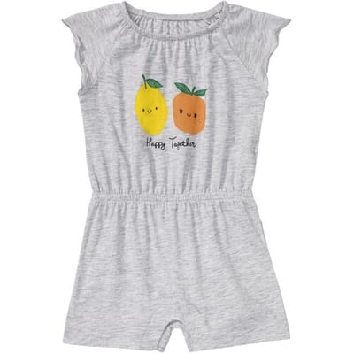 LUPILU Baby jumpsuit (Grijs, 50/56)