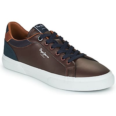 Pepe Jeans Kenton Court Schoenen Bruin EU 43 Man