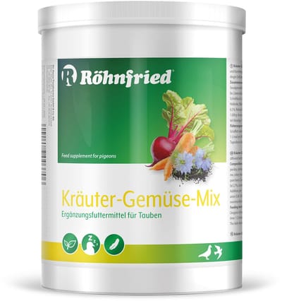 Rohnfried Krauter-Gemuse-Mix 500g - voor postduiven