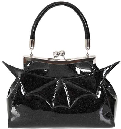 Banned - Elvira Shimmer Handtas - Zwart