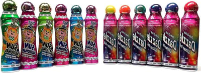 Bingo Dauber Set - Bingo Markers - Bingo Spelen - Glitter en Heldere Kleuren - 12 Stuks - Gemengd