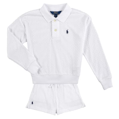 Setjes Polo Ralph Lauren KNIT-SHORT SET-OUTFIT SET