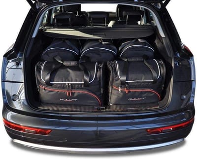 AUDI Q5 2017+ 5-delig Reistassen Op Maat Auto Interieur Kofferbak Organizer Accessoires