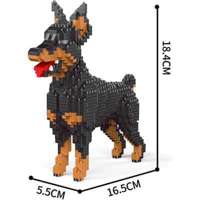 Hoge Kwaliteit Wist Hoge Kwaliteit Gebouwd Hoge Kwaliteit Dashond Hoge Kwaliteit Hond Bouwset Compact formaat Hoge Kwaliteit Bouw Hoge Kwaliteit Blok in bag