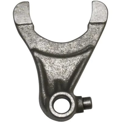 Fourchette droite de boite de vitesse pour moto chinoise type AM6 Neuf