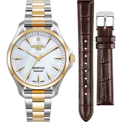 Roamer Sportivo 865847-47-20-50 Sportiva Interchangeable Box Set Horloge
