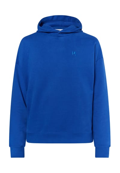Mo Hoodie Heren KONING BLAUW