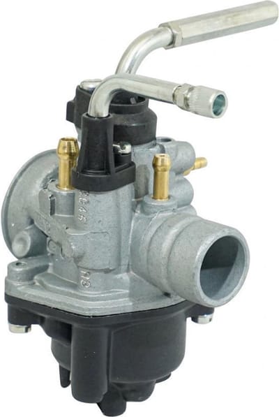 dell'orto carburateur voor mbk 50 nitro scooter 1997 tot 2003 phbn 12 hs / 3046 nieuw