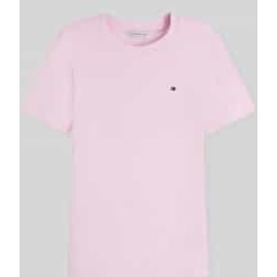 slim fit T-shirt van puur katoen
