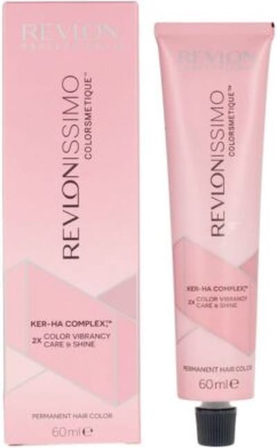 Permanente kleurcrème Revlon Revlonissimo Colorsmetique 017-bronze grey (60 ml)