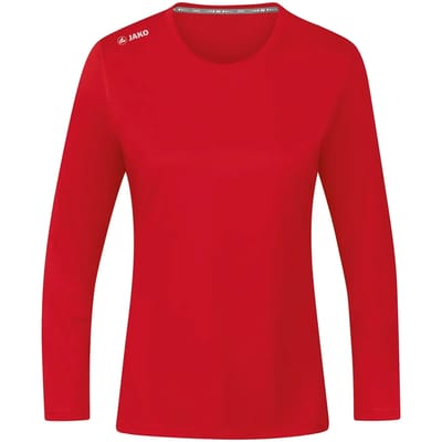 Jako - Shirt Run 2.0 - Rode Longsleeve Dames-34