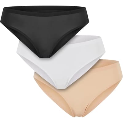 Urban Classics - Bonded Tanga 3- Pack String - XS - Multicolours