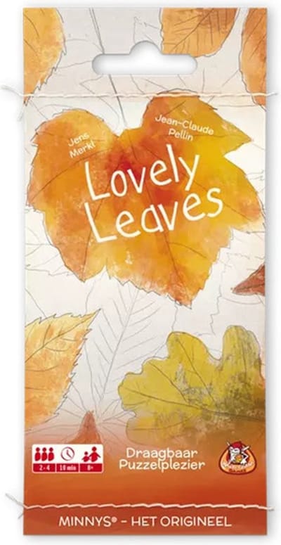 White Goblin Games - Minnys: Lovely Leaves - familiespel - 2 tot 4 spelers - 10 minuten - Vanaf 8 jaar