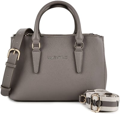 VALENTINO handtas schoudertas Zero Re Shopping Bag Grigio grijs
