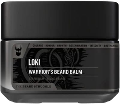 The Beard Struggle Warrior's Beard Balm - Loki Unscented