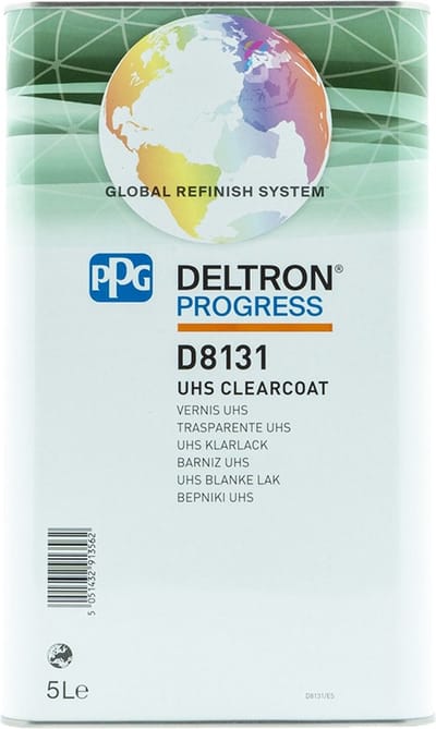 PPG D8131 UHS Clearcoat - Hoogglans Blanke Lak 5 liter