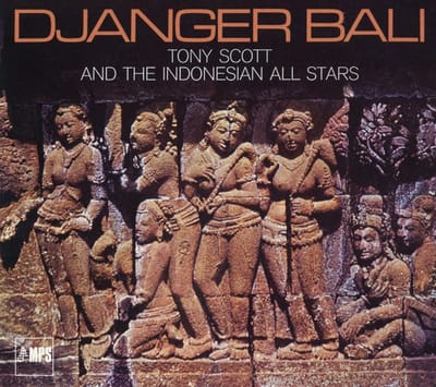 Tony Scott & The Indonesian All Stars - Djanger Bali (CD) (Remastered)