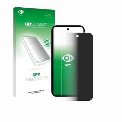 upscreen - privacy screenprotector voor Google Pixel 10a - Folie Beschermfolie Blauwlichtfilter