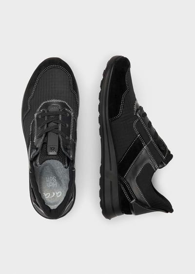 Sneakers met GORE-TEX® - zwart - Gr. 4 van Goldner Fashion