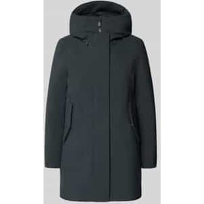 Parka met gevoerde opstaande kraag, model 'Nellie'