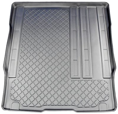 Kofferbakmat geschikt voor Peugeot Traveller 2016-heden Guardliner anti-slip PE/TPE rubber