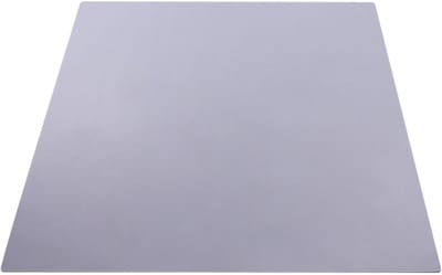 Vloerbeschermingsmat - Fitnessmat Trainingsapparaat - Stabiliteit Training - Antislip Siliconen - 16.4 x 15.6 cm - Grijs