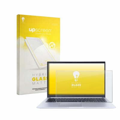 upscreen - Screenprotector voor ASUS Vivobook 15 X1502ZA - Folie Beschermfolie Beschermglas matte