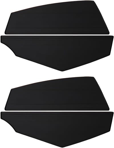 2 Sets Vervangende Muismatten 0.7mm Geschikt Voor Logitech G600 Gaming Muizen - Comfort, Precisie, Duurzaamheid