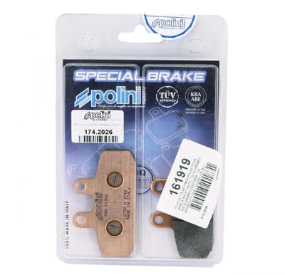 Plaquette de frein Polini pour Moto Aprilia 125 RX R Neuf