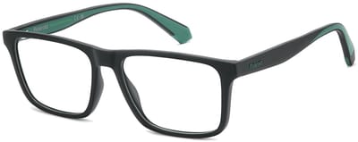Polaroid PLD D618 Matte black 55/16/145 MAN Brilmonturen
