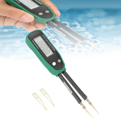 Smart digitale draagbare SMD-tester - MASTECH MS8910 weerstandscapaciteitstester