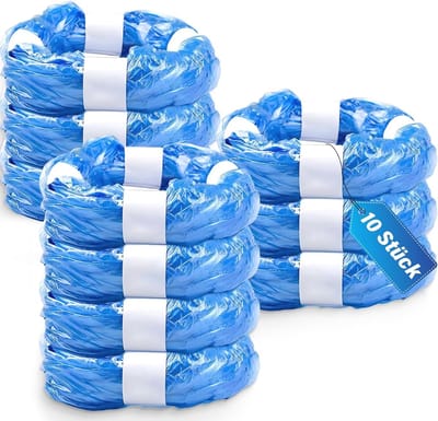 Dailygoods- Navulverpakkingen 10 Stuks - Navulcassettes - Luieremmerfolie - Hoge Compatibiliteit - Perfecte Pasvorm - Duurzame Oplossing