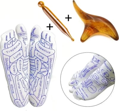 Reflexologie Sokken - Voetmassage Apparaat - Zone - Reflexology Socks - Acupressuur Sokken - Maat 36-40 - reflexologie