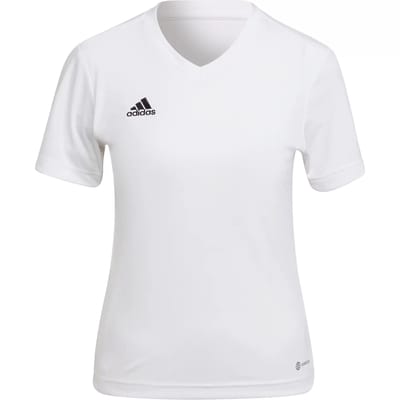 adidas Performance Entrada 22 Voetbalshirt - Dames - Wit - S