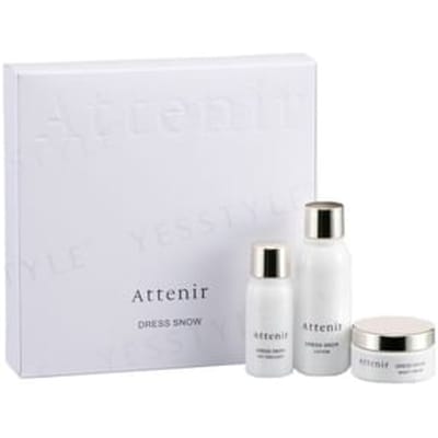 Attenir - Dress Snow 2-Week Set 3 pcs