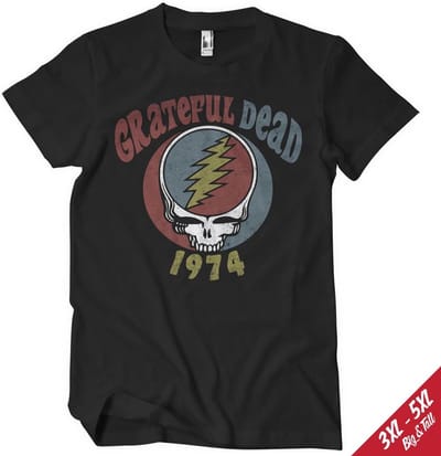 Grateful Dead T-shirt 1974 Tour T-shirt WMX-1-GD002-H93-9