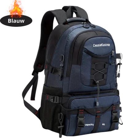 Livano Rugzak - Dames - Heren - Meisje - Jongens - Backpack - Outdoor - Blauw