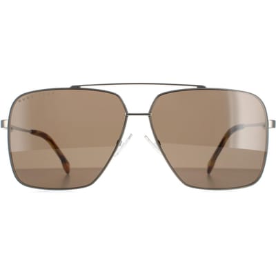 Hugo Boss Sunglasses Boss 1325/S 6C5 70 Bruine Horn Ruthenium Brown