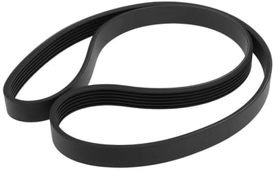 Dailygoods- Vervangende Riem 320J6 - Compatibel met Husqvarna K770 - Rubber - Hittebestendig - Oliebestendig - 813 mm lengte - Zaagriem